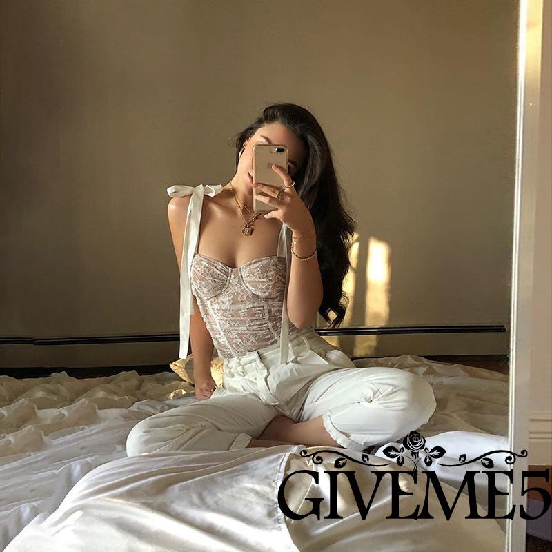 Áo hai dây thiết kế quyến rũ cho nữ