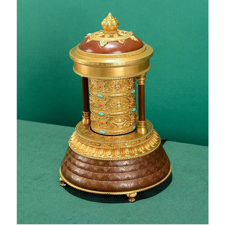 [PBMC]Kinh luân điện đồng cao cấp (Cái) (Không nhạc)