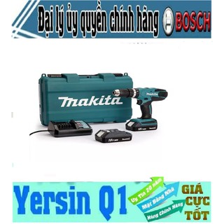 Máy khoan búa chạy pin makita hp457dwe 18v