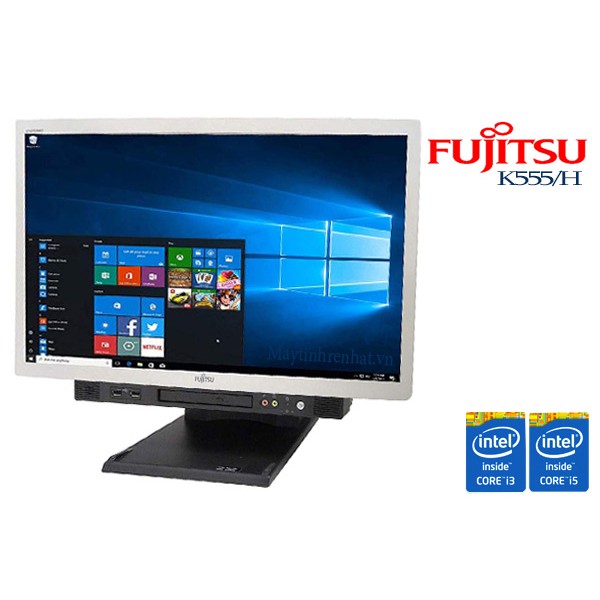 MÁY TÍNH 2 IN 1, HÀNG NHẬT, CORE I3/ THẾ HỆ 4/ RAM 4G/ HDD 320G, 19INCH, CÓ TÍCH HỢP WIFI, LOA, BH 3 THÁNG TOÀN QUỐC | BigBuy360 - bigbuy360.vn