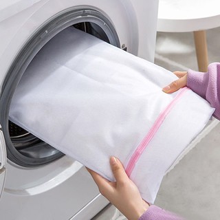 Combo 2 túi lưới giặt đồ bảo vệ quần áo tránh giãn form Vina’s (Size 40* 50 cm)
