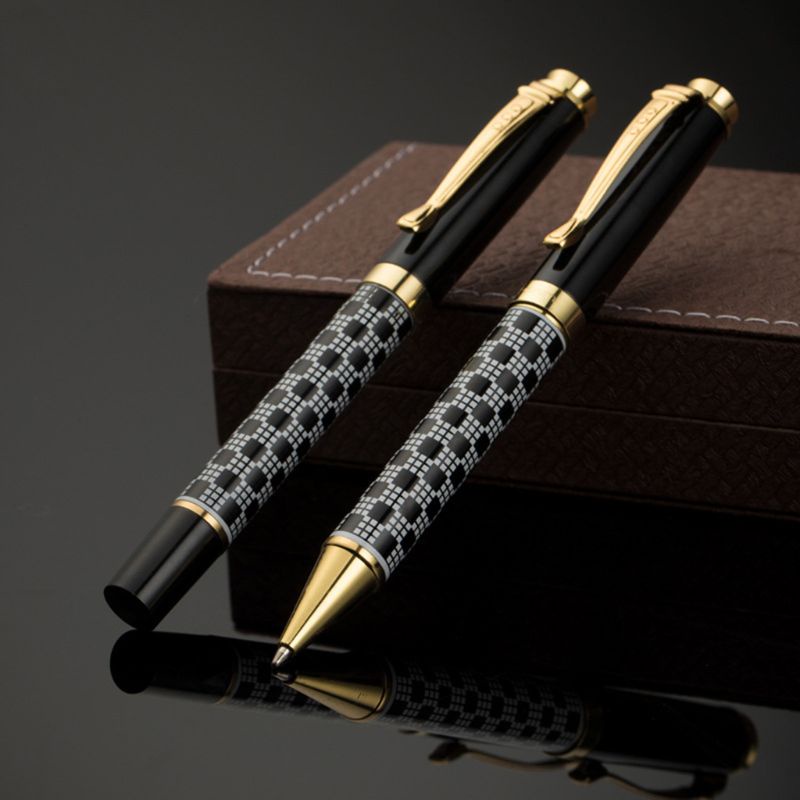 Bút Bi Mực Đen Ngòi 0Mm 5mm Cho Học Sinh