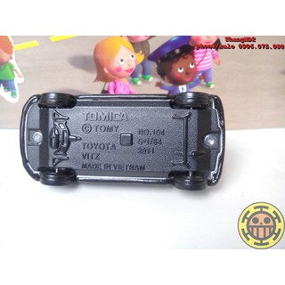 Ô tô Tomica Toyota Vitz (xe cảnh sát)