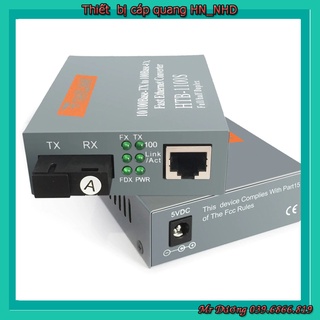 Converter quang 💥FREESHIP💥  1 Cặp Converter quang 1 sợi Netlink 1100S AB