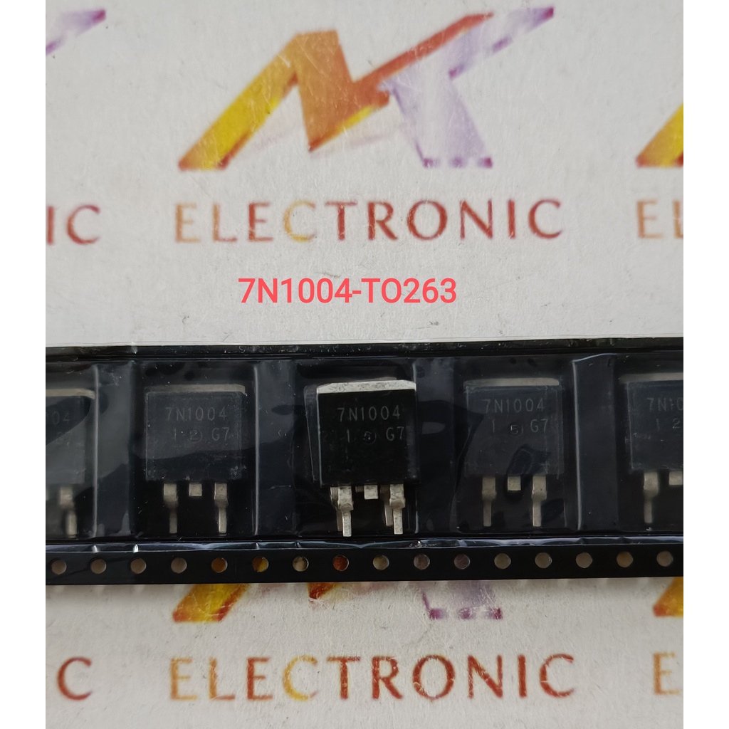 7N1004 TO-263 100V 25A Chính hãng mới 100% (con)