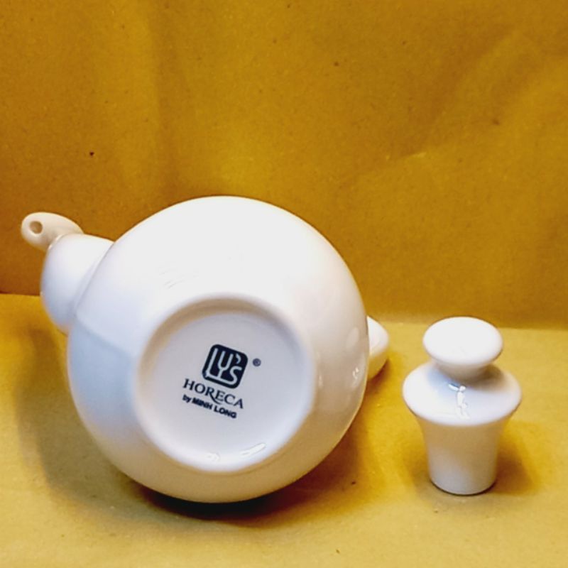 Bình nước tương - gốm sứ Minh Long