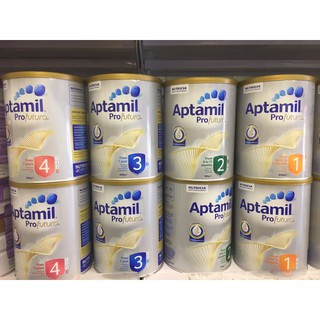 Sữa Aptamil Úc số 1,2,3,4