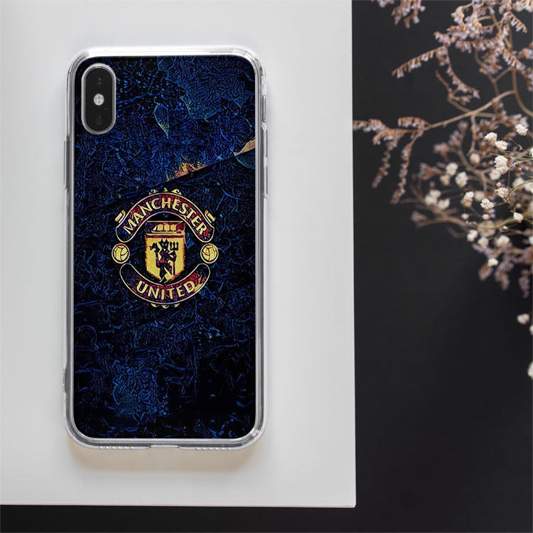 Ốp lưng ốp Iphone logo Manchester United sitcker chao ôi từ 6 đến 12 MAN20210262