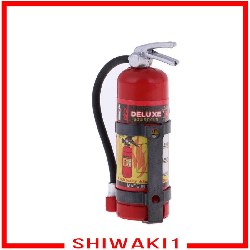 Bình Chữa Cháy Shiwaki1 1: 8 Cho Mô Hình Xe Cứu Hỏa Axial SCX10 D90 Tỉ Lệ 1: 10