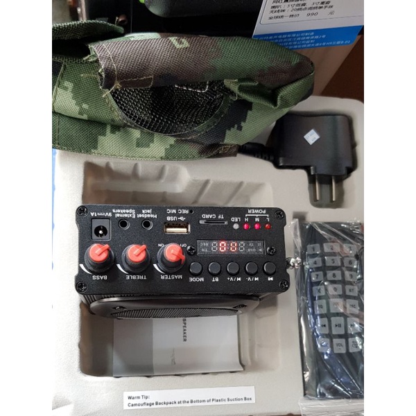 Loa di động bẫy chim chuyên nghiệp daille Q92 bluetooth