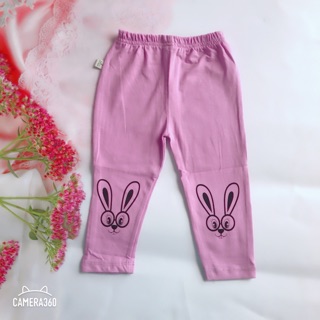 Combo 3 quần leggin cho bé 10-25kg
