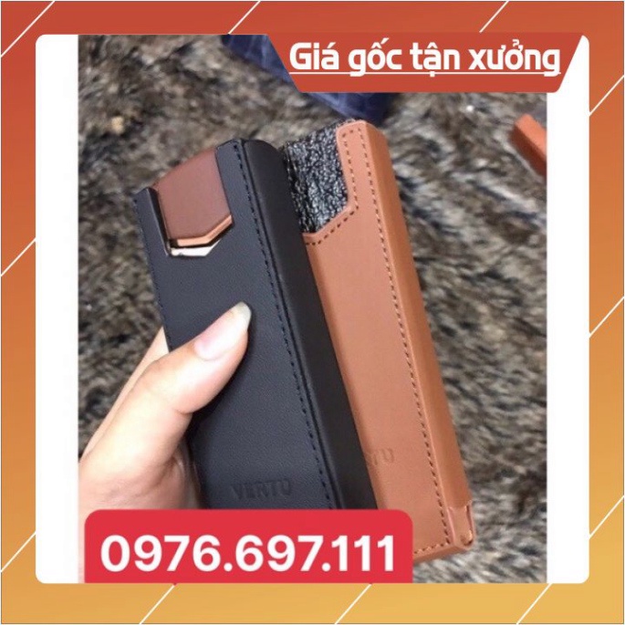 Bao Da Vertu Signature S Bao Da Không Nắp 🍀 Bao Da Điện Thoại Vertu