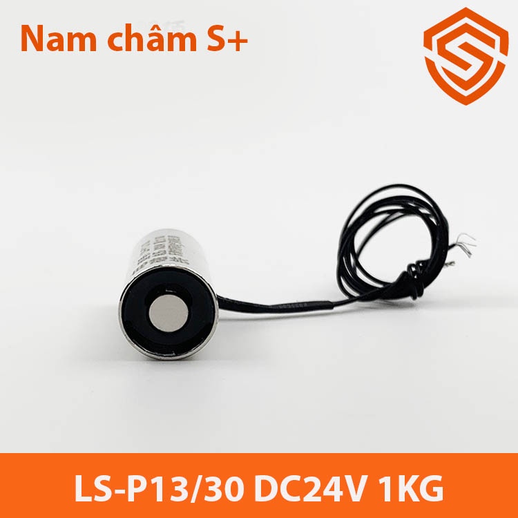Nam châm điện LS-P13/30 24V 1KG