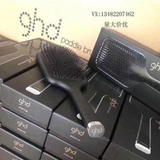 FMN Lược gỡ rối tránh gãy rụng tóc GHD Paddle💥HÀNG LUXURY💥 siêu hàng hiệu sò 17 5