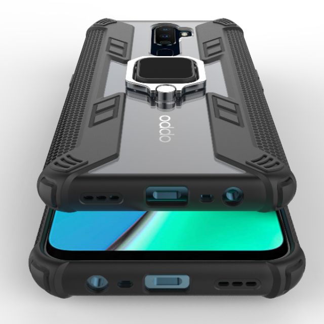 Ốp lưng Oppo A9 2020 / Oppo A5 2020 chống sốc Siêu nhân giá đỡ Iring siêu bền