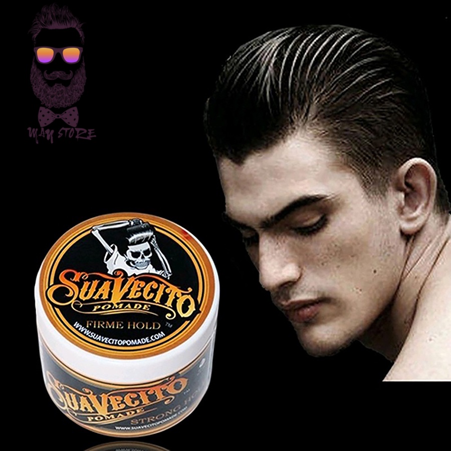 Sáp Vuốt Tóc Nam SUAVECITO Pomade Firme Hold - 113Gram