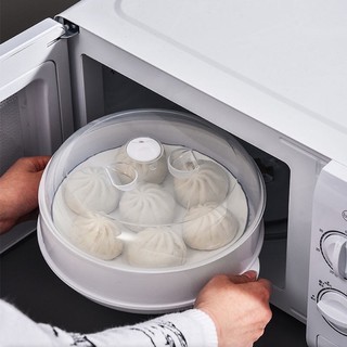 nồi hấp thực phẩm bằng nhựa trong lò vi sóng