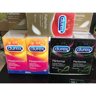 Bao Cao Su Durex Performa (3 Cai Bcs/ Hop)