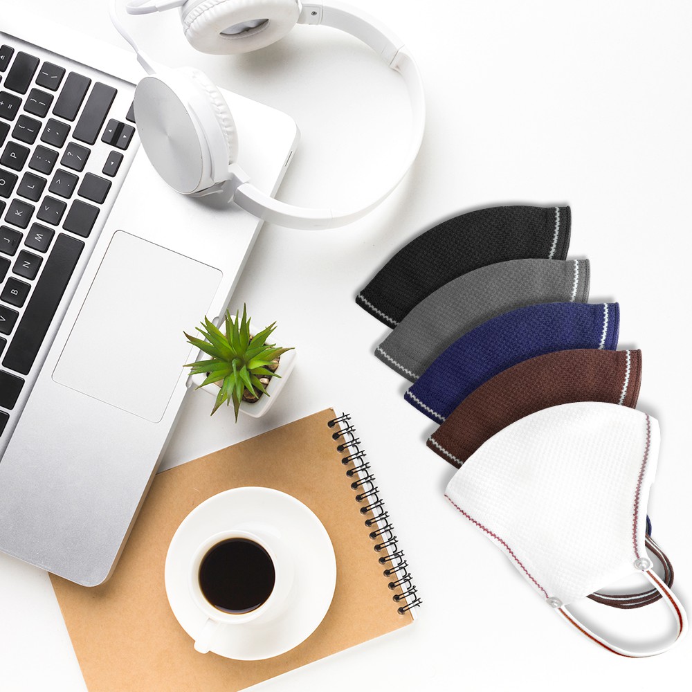 Khẩu trang vải cafe kháng khuẩn, phân hủy sinh học, chống tua UV COFFEE MASK AIRX