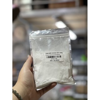100g tinh bột khoai tây