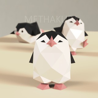 Mô hình giấy Cánh cụt