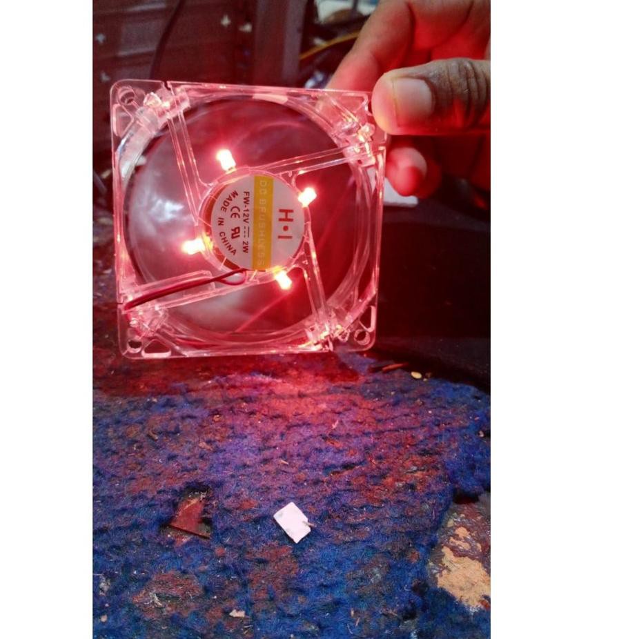 Quạt Trong Suốt 5.5 / 8cm + Bu Lông