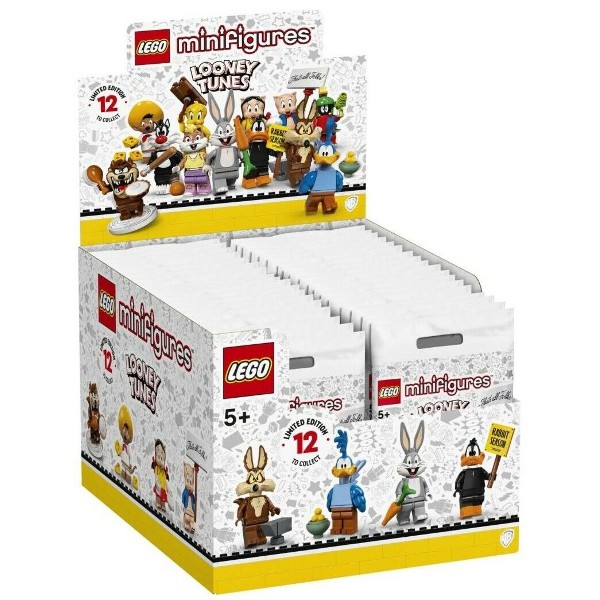 Lego Minifigures 71030 - Bộ xếp hình Lego Nhân vật Looney Tunes