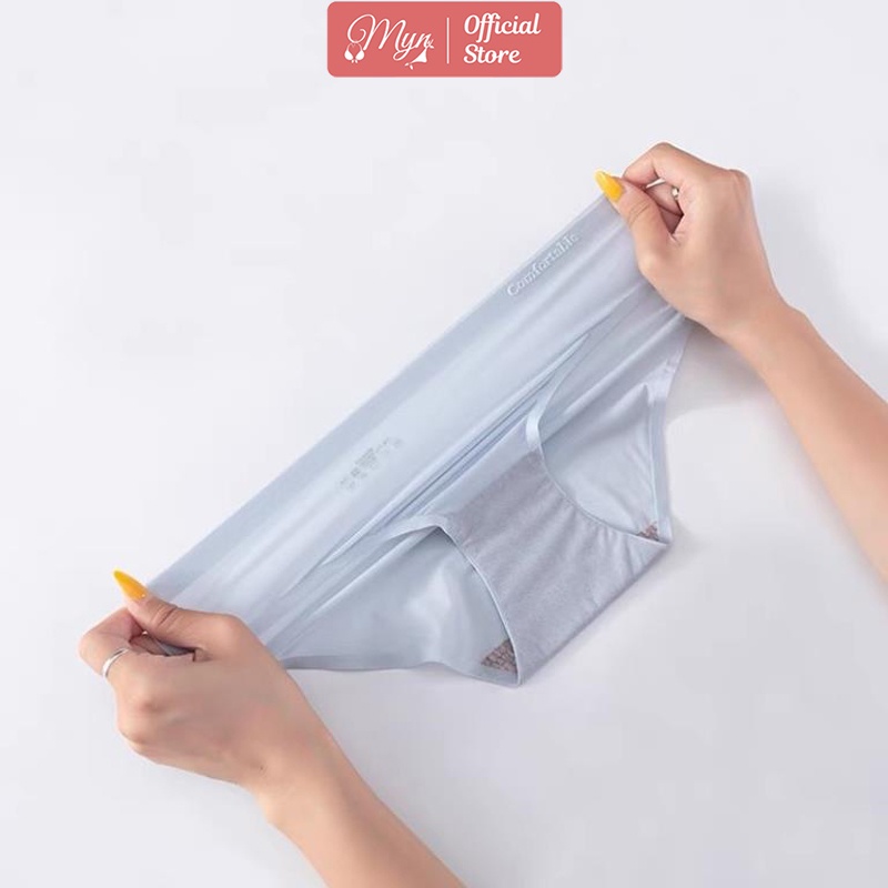 QUẦN LÓT NỮ, QUẦN LÓT Q9907 NHẸ THOÁNG MÁT CHẤT SU GIÂY THÔNG HƠI MYN_UNDERWEAR