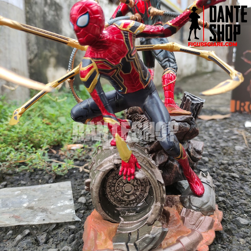 Mô Hình Spider Man - Iron Man Marvel Avengers Đồ Chơi Người Nhện Giá Rẻ