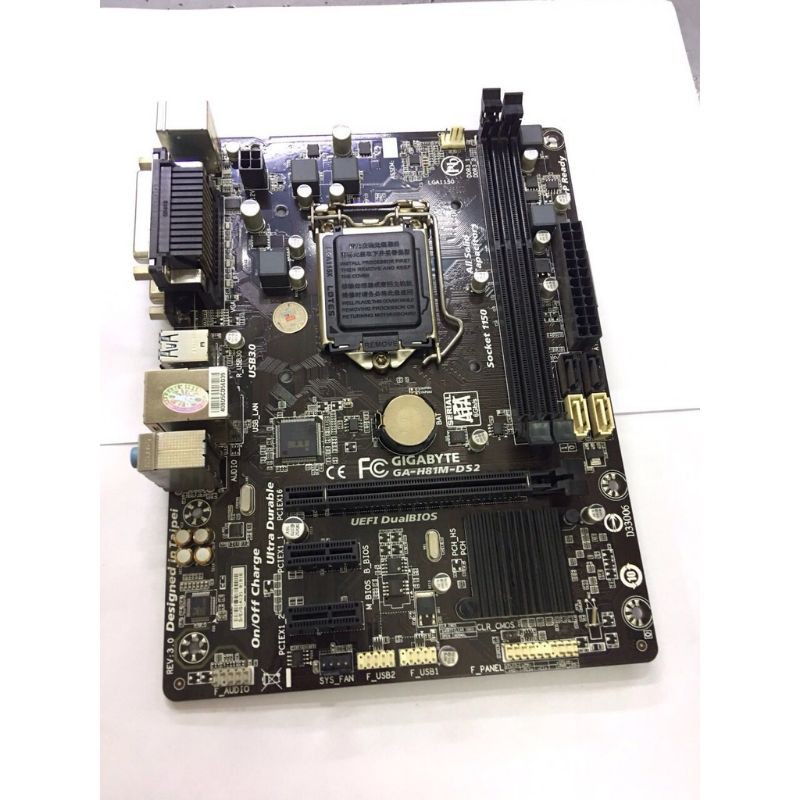 main gigabyte h81m-ds2 3.0 còn tốt