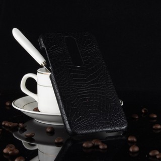 For Nokia X6 Case Crocodile Pattern Skin Hard Cover