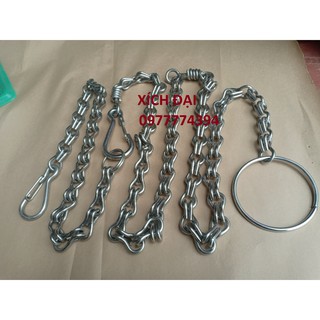 [ SIÊU RẺ ] Xích inox. Xích thú cưng xích chó mèo