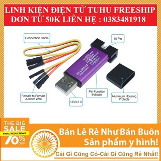 Mạch Nạp Code STM-stlink v2 stlink st link v2
