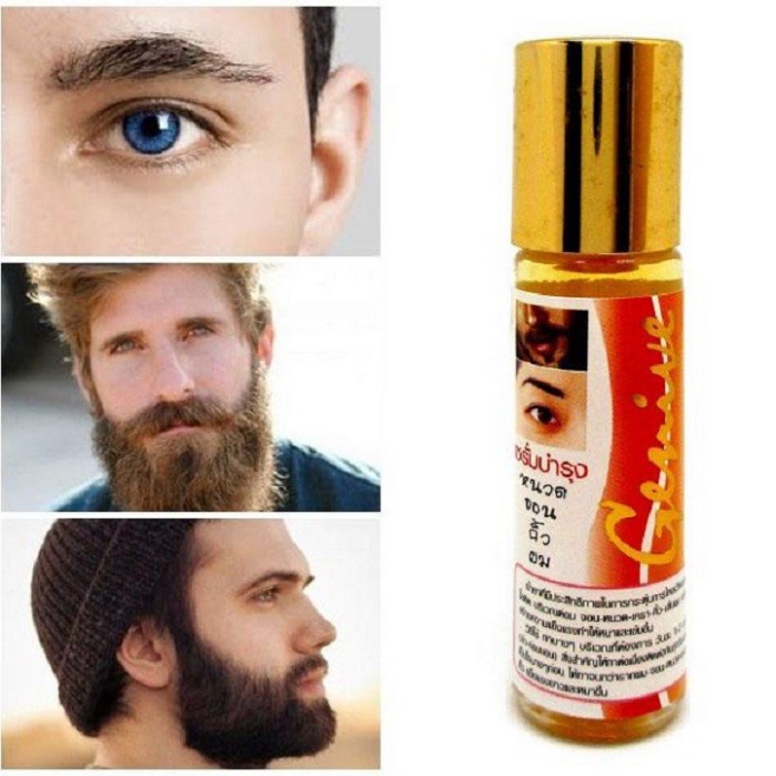 Bộ 3 sirum  kích ứng mọc mày, mọc râu, lông nheo Genive
