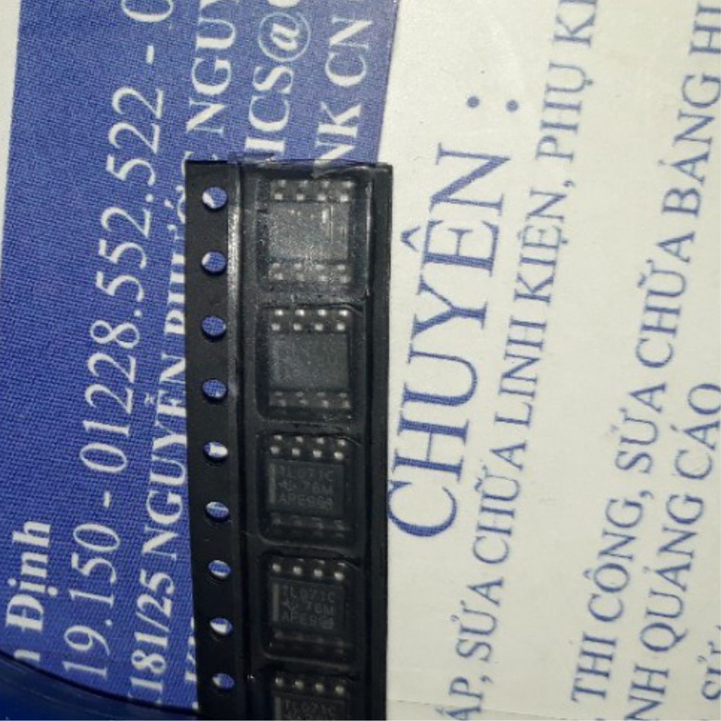 5 con TL071 TL071CN TL071C SOP-8 OPAMP Đơn CHÂN DÁN kde4036