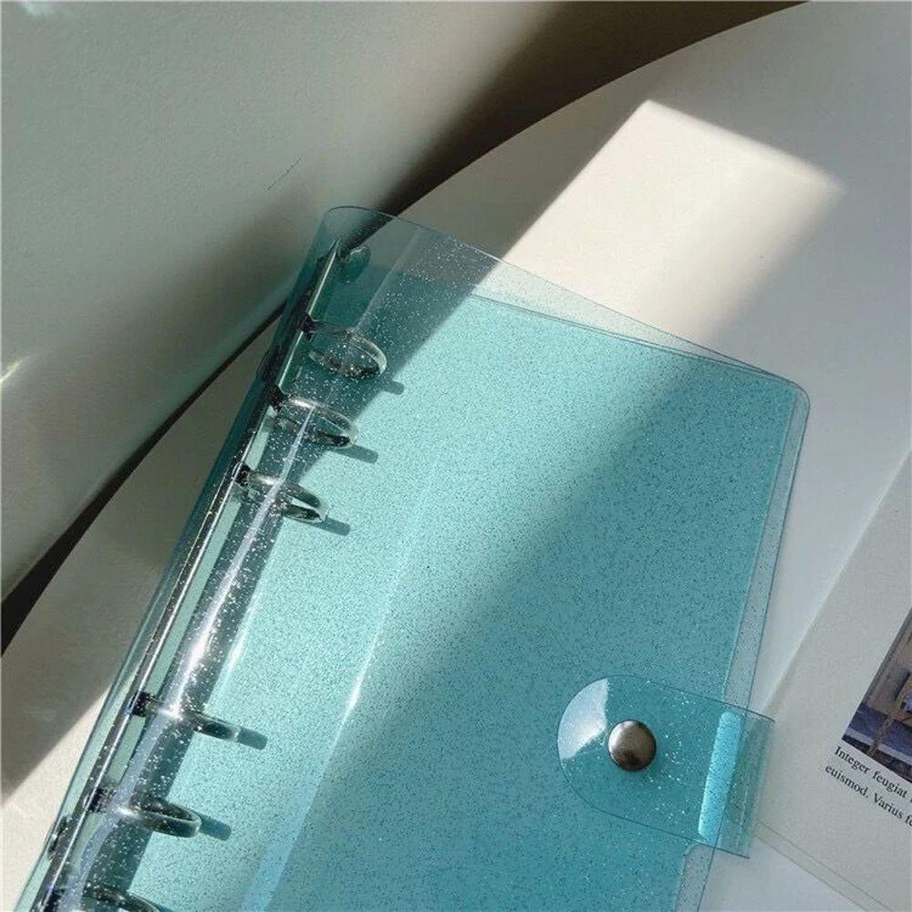 Vỏ Bọc Sổ Tay Bằng Nhựa PVC Mềm Khổ A5 A6 A7 6
