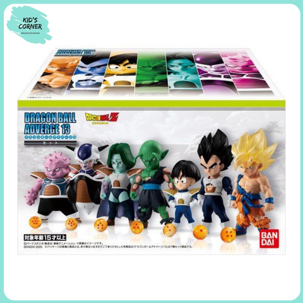 Bộ figure Dragon Ball Adverge 13 Bandai Nhật Bản