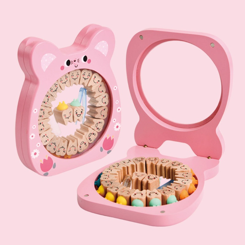 Hộp Đựng Răng Sữa / Kỷ Niệm Hình Chiếc Răng Cho Bé