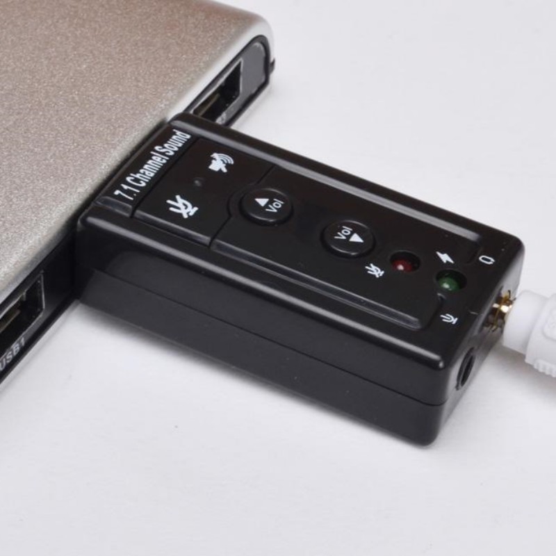 USB SOUND 7.1 CAM Hàng chính hãng