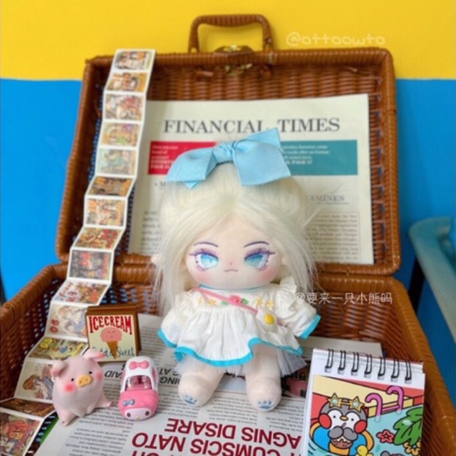 Doll 20cm Thanh Linh Doll Không Thuộc Tính