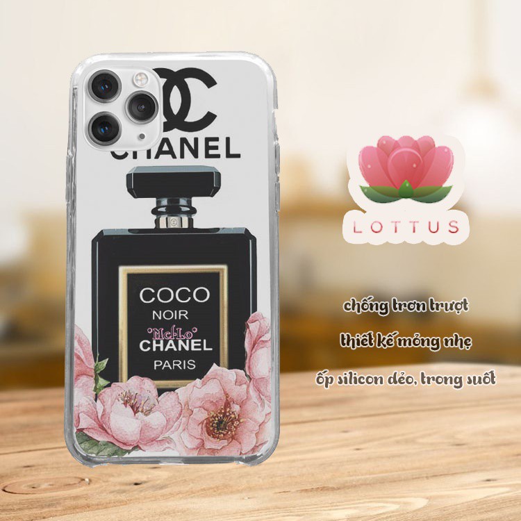 Ốp Iphone Chanel  kiểu hot trend Cho các dòng Iphone từ 5 đến 12 pro max CHAPOD00069
