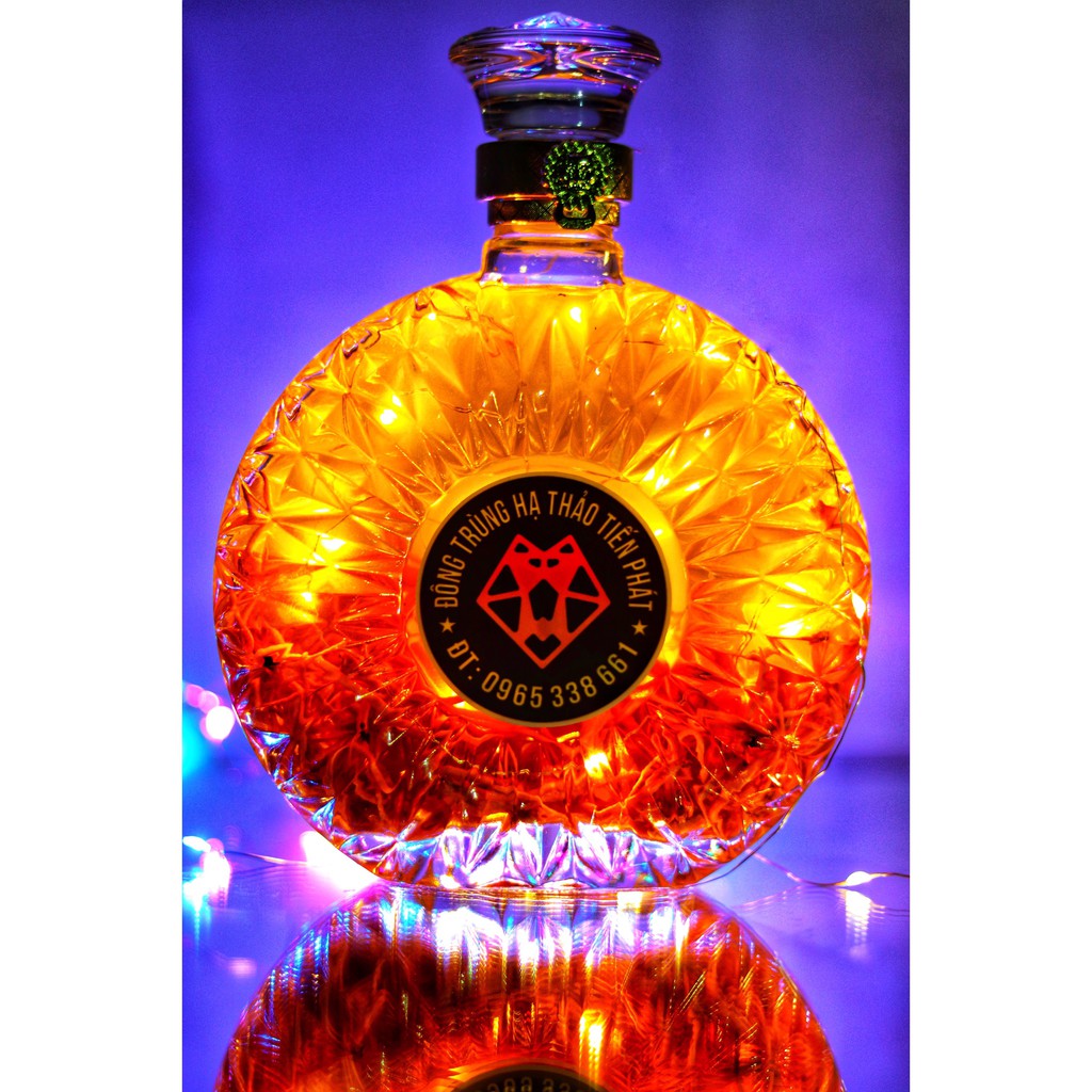 💫 [ HÀNG CAO CẤP ] Đông trùng hạ thảo ( rượu ) sinh khối khô 500ml - Đông Trùng Hạ Thảo Tiến Phát 🐉 | BigBuy360 - bigbuy360.vn