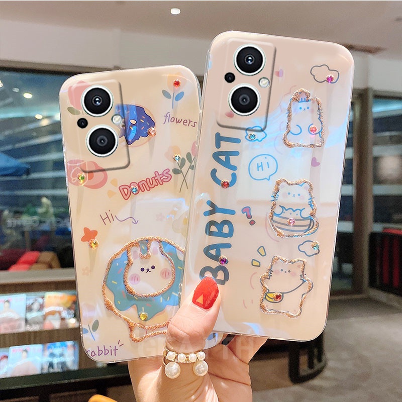 Điện Thoại Ốp Hình Hoạt Hình Dành Cho oppo reno 7 z 5g reno7 4g global version 2022 reno7z