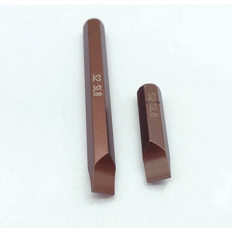 Bộ vít đóng 7pcs ⊕⊖ thép S2 hộp nhựa LS+ LS400498