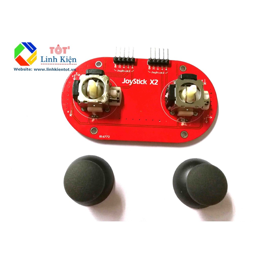 Joystick PS2 - Module tay ps2 joystick x2 - Arduino