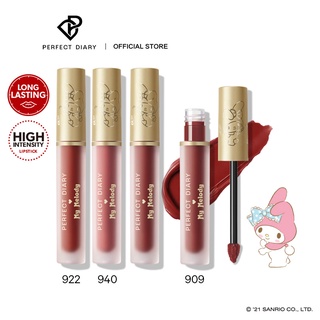 Son kem lì Perfect Diary x Sanrio MagicStay Lâu Trôi Độ Che Phủ Tốt 6 Tông Màu Tùy Chọn 2.5g