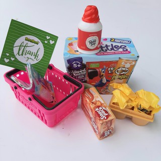 Giỏ đồ chơi Shopkins - chính hãng Fullbox