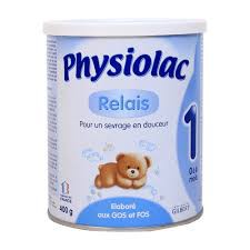 Sữa Physiolac số 1 - 400g (Date 2023) chính hãng nhập khẩu Pháp