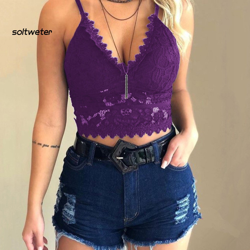 Áo Lót Ren Thời Trang Dành Cho Nữ