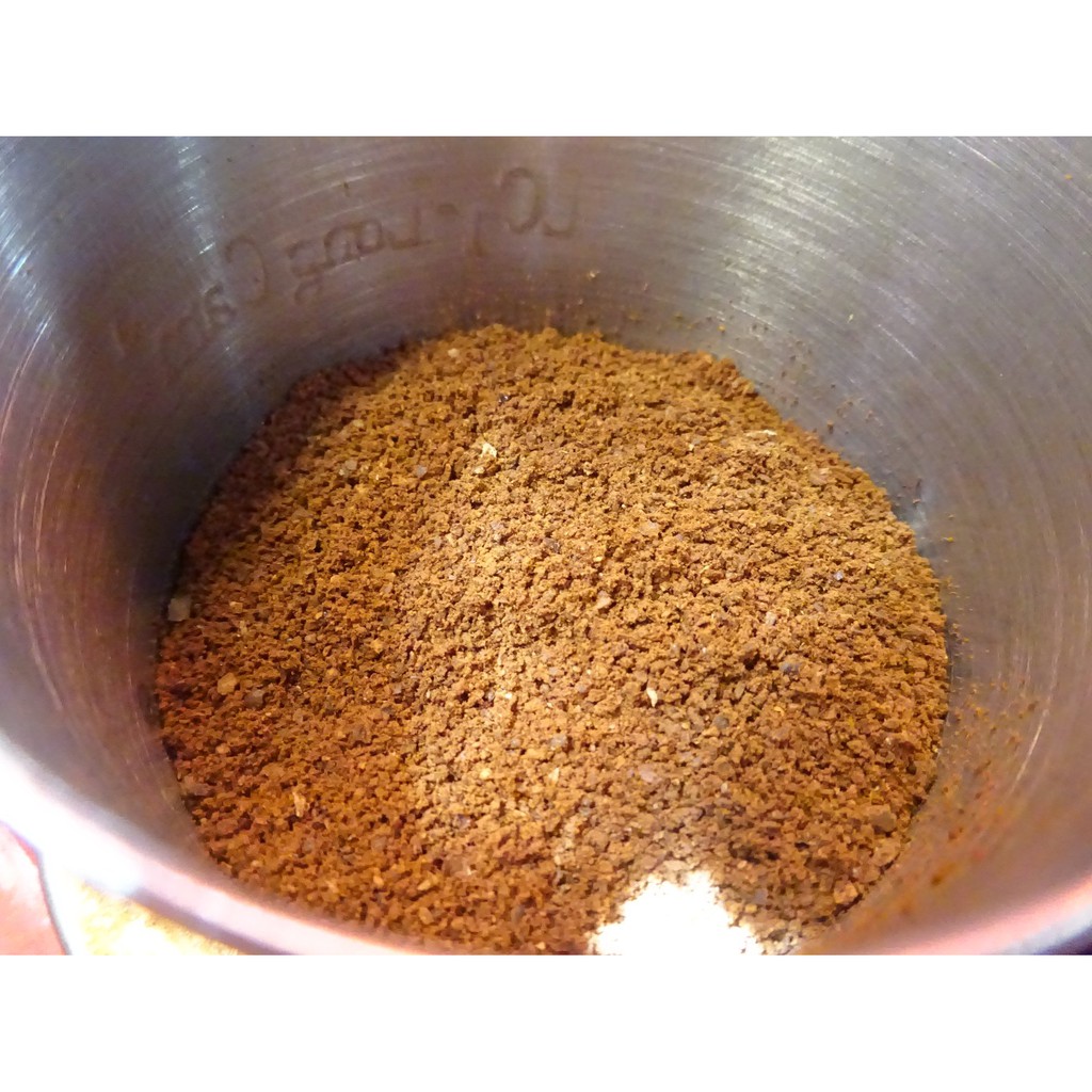 [DEN COFFEE] 100gram mẫu cà phê bột Rang xay nguyên chất Gia Lai
